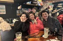 3 Hour Food Hopping in Dotonbori Osaka