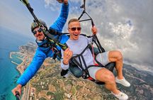 Tandem Paragliding in Alanya with Professional Licensed Pilots