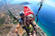 Tandem Paragliding in Alanya with Professional Licensed Pilots