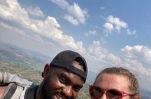  Mount Kigali Hike and Zipline Adventure Tour(Pick up &drop off)