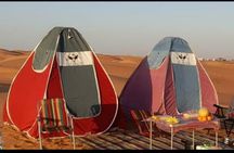 Private Overnight Wahiba Sand Desert (In Normal Camping Tent)