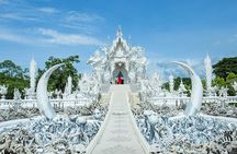 Chiang Rai Tour: Hot Spring,White Temple, Golden Triangle, Yao
