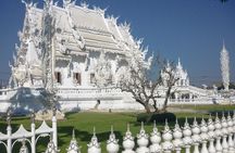 Chiang Rai Tour: Hot Spring,White Temple, Golden Triangle, Yao