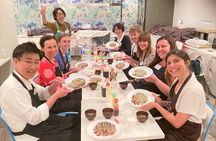 Osaka Okonomiyaki Cooking Experience!
