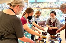 Osaka Okonomiyaki Cooking Experience!