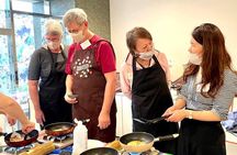 Osaka Okonomiyaki Cooking Experience!