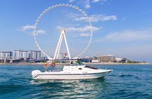 Dubai 2-Hour Mini Yacht Tour at The Palm, Burj Al Arab & Atlantis