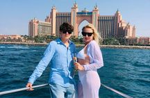 Dubai 2-Hour Mini Yacht Tour at The Palm, Burj Al Arab & Atlantis