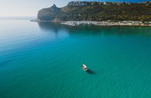 Cagliari: Tour with Snorkeling, Aperitif, and Various Stops