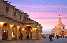 Doha from Land & Sea: City Tour & Traditional Dhow Boat Ride