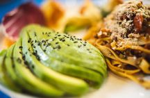 Natural wine & Veggy food pairing in a bookstore in Florence