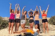 Naxos: Beach Yoga-Meditation