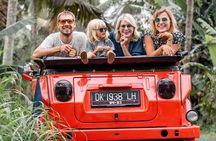 Highlight Ubud Tour in Classic Vintage Volkswagen