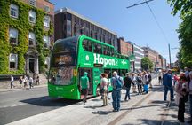 Dublin Cruise Ship Shore Excursion|Hop-on Hop-off & Rail Transfer