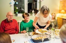 Homemade Czech Dinner in a Cozy Prague Home