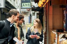Osaka Street Food Tour with a Local Foodie: Private & 100% Personalized