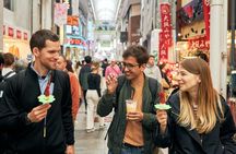 Osaka Street Food Tour with a Local Foodie: Private & 100% Personalized