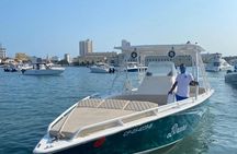  Boraina, 34 FT Luxury boat rental in Cartagena