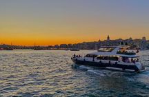 Guided Bosphorus Sunset Cruise on Luxurious Yacht - Small Group Cruise