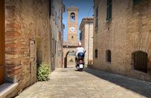 3 Hour Vespa Tour - The Charming Castles of Arcevia
