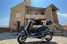 3 Hour Vespa Tour - The Charming Castles of Arcevia
