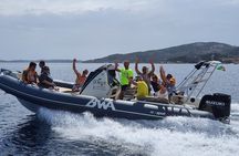 Boat Tour Full Day La Maddalena, Caprera, Spargi, Budelli