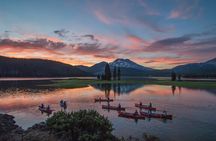 Cascade Lakes Moonlight and Starlight Canoe Tour