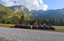 Adventure into Slovenian nature with a quad tour in Bovec.