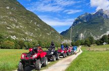 Adventure into Slovenian nature with a quad tour in Bovec.