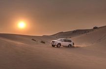 Special Private Arabic Setup with Desert safari experience.