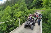 Adventure into Slovenian nature with a quad tour in Bovec.
