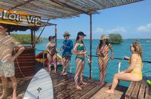 Tour 5 islands, Rosario Islands, Cholón, Barú
