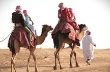 Qatar Sunset Desert Safari: Dune Bashing & Golden Sands Adventure