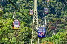 Combo : Cable Car Ride & Sky Bridge And ATV Ride To Waterfalls