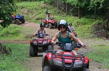 Combo : Cable Car Ride & Sky Bridge And ATV Ride To Waterfalls