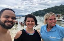 Full-Day Speedboat Tour in Angra and Islands with pick-up in Rio