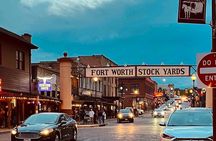 Fort Worth Stockyards Booze and Boos Ghost Walking Tour