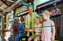 Experience silk production process at Hoi An Silk Village and enjoy lunch with local food