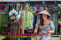 Experience silk production process at Hoi An Silk Village and enjoy lunch with local food