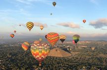 Balloon flight in Teotihuacán from Mexico City
