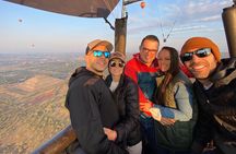 Balloon flight in Teotihuacán from Mexico City
