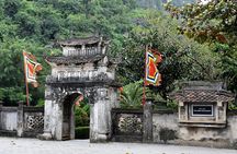 Ninh Binh 1 day trip with Hoa Lu- Tam Coc boat & Cycling village 