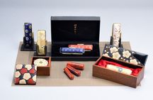 Your Own HANKO Name Seal Activity in Kamakura. 
