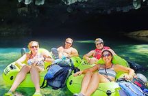 Cave Tubing and Jungle Zipline from Belize City with Lunch.
