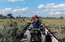 Quadbike Ubud Adventure with Tunnel and Waterfall Tour in Bali