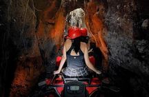 Quadbike Ubud Adventure with Tunnel and Waterfall Tour in Bali