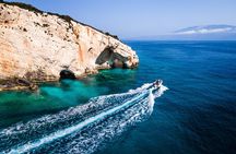 Shipwreck and Blue Caves - Private Speedboat Tour (up to 6 pax)