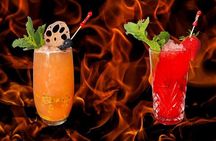 7 Courses Teppanyaki Tasting Menu with Fire Show 