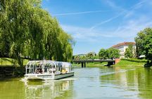 Ljubljana boat cruise and walking tour