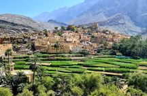 Nakhal Fort-Nakhal Hotspring-Wadi Bani Awf-Bilad Sayt - Private Full Day Tour
